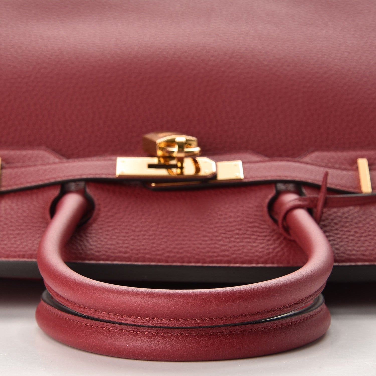 Hermes Togo Birkin 30 Rouge Grenat 12 of 34