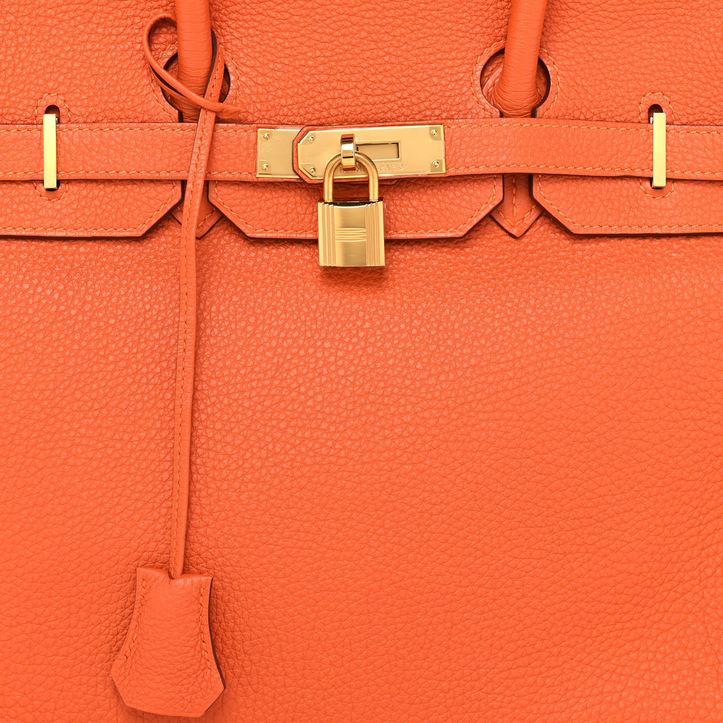 Togo BIRKIN 35 Orange