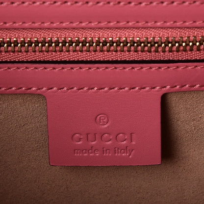 Gucci Guccissima Signature Medium Padlock Top Handle Bag Flush 8 of 9