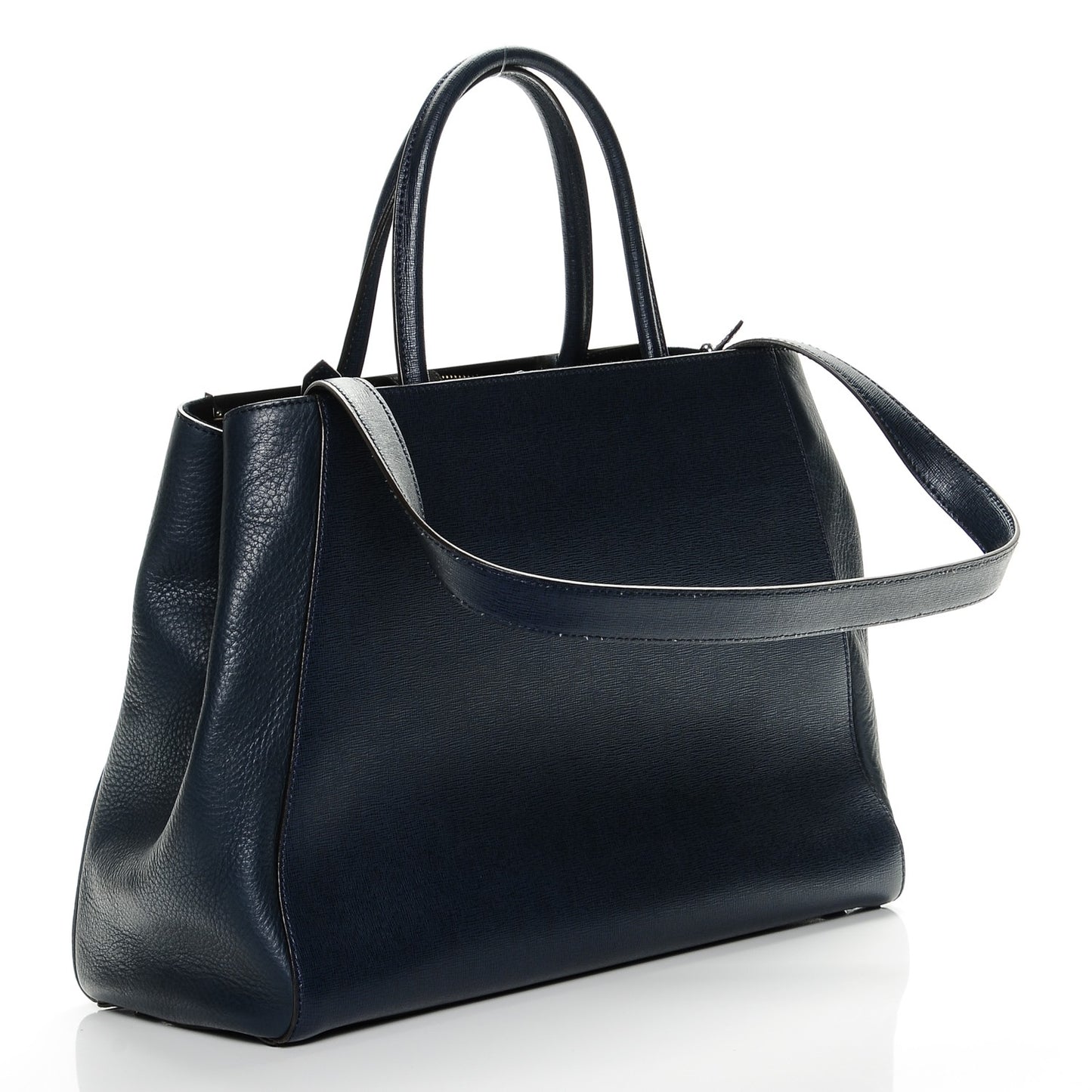 Vitello Elite Regular 2Jours Tote Lavagna