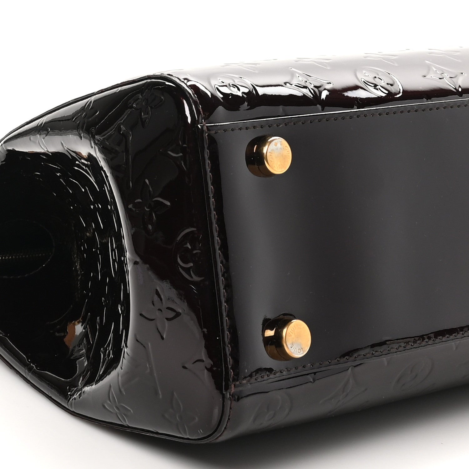 Louis Vuitton Vernis Brea GM Amarante 7 of 8