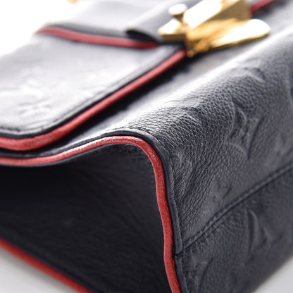 Louis Vuitton Empreinte Saint Sulpice PM Marine Rouge 12 of 17