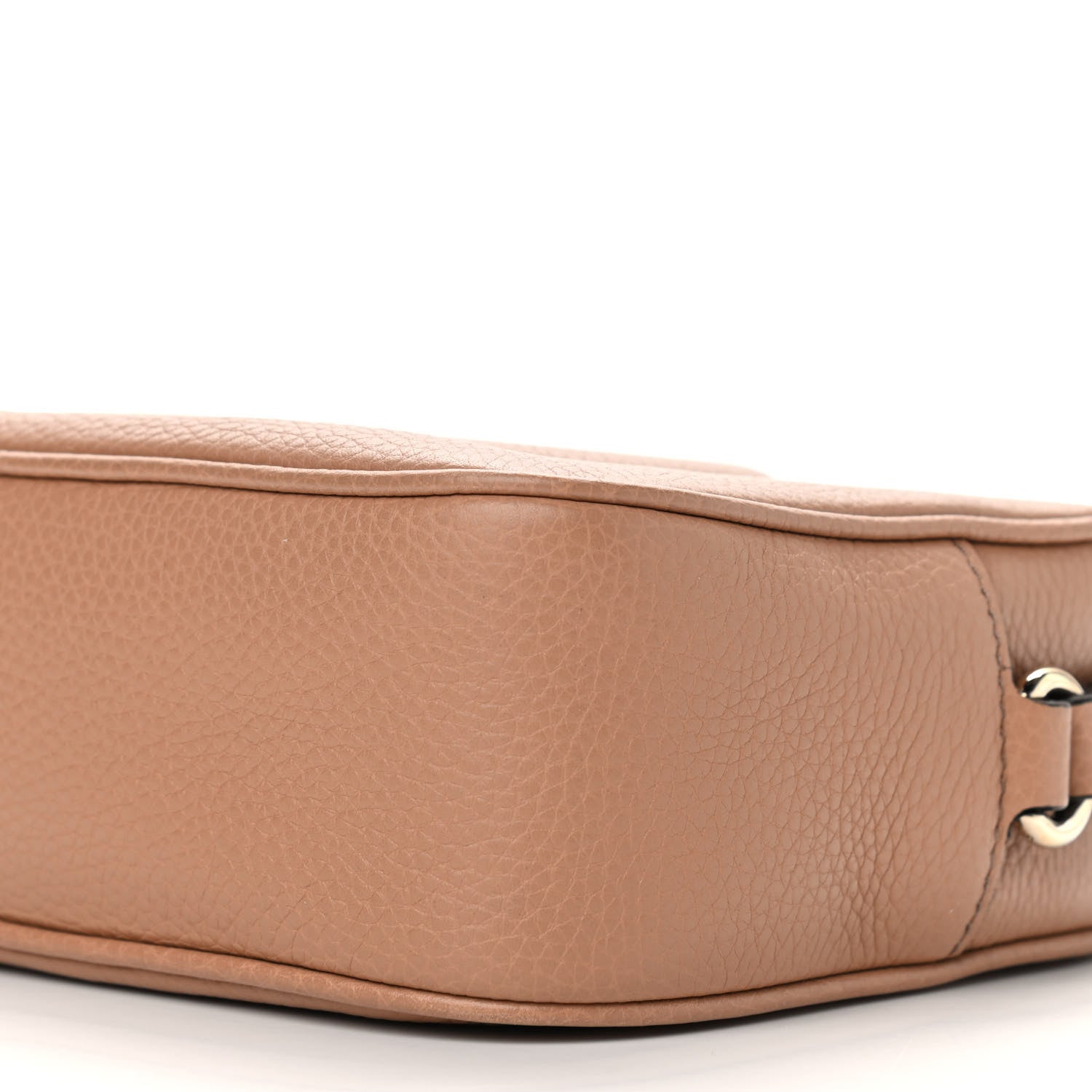 Gucci Pebbled Calfskin Small Soho Disco Bag Camelia 10 of 10