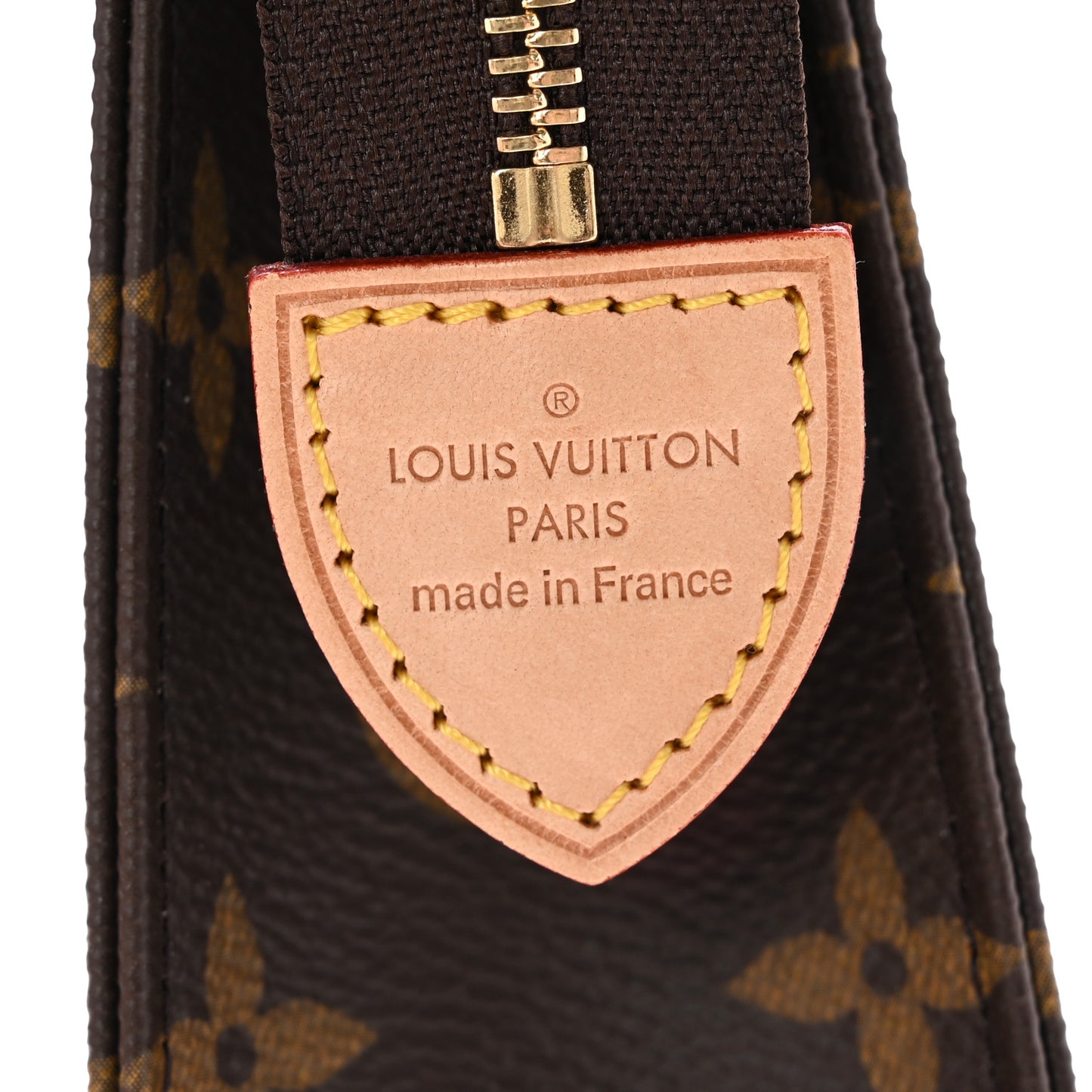 Monogram Toiletry Pouch 19