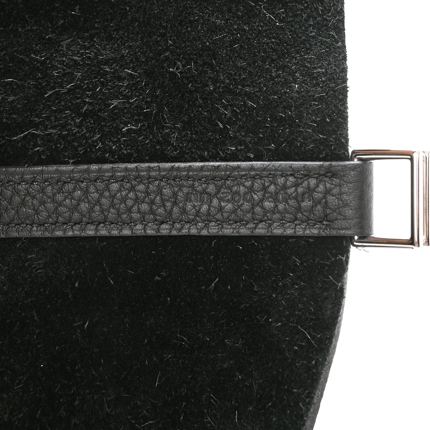Taurillon Clemence Picotin Lock 22 MM Black