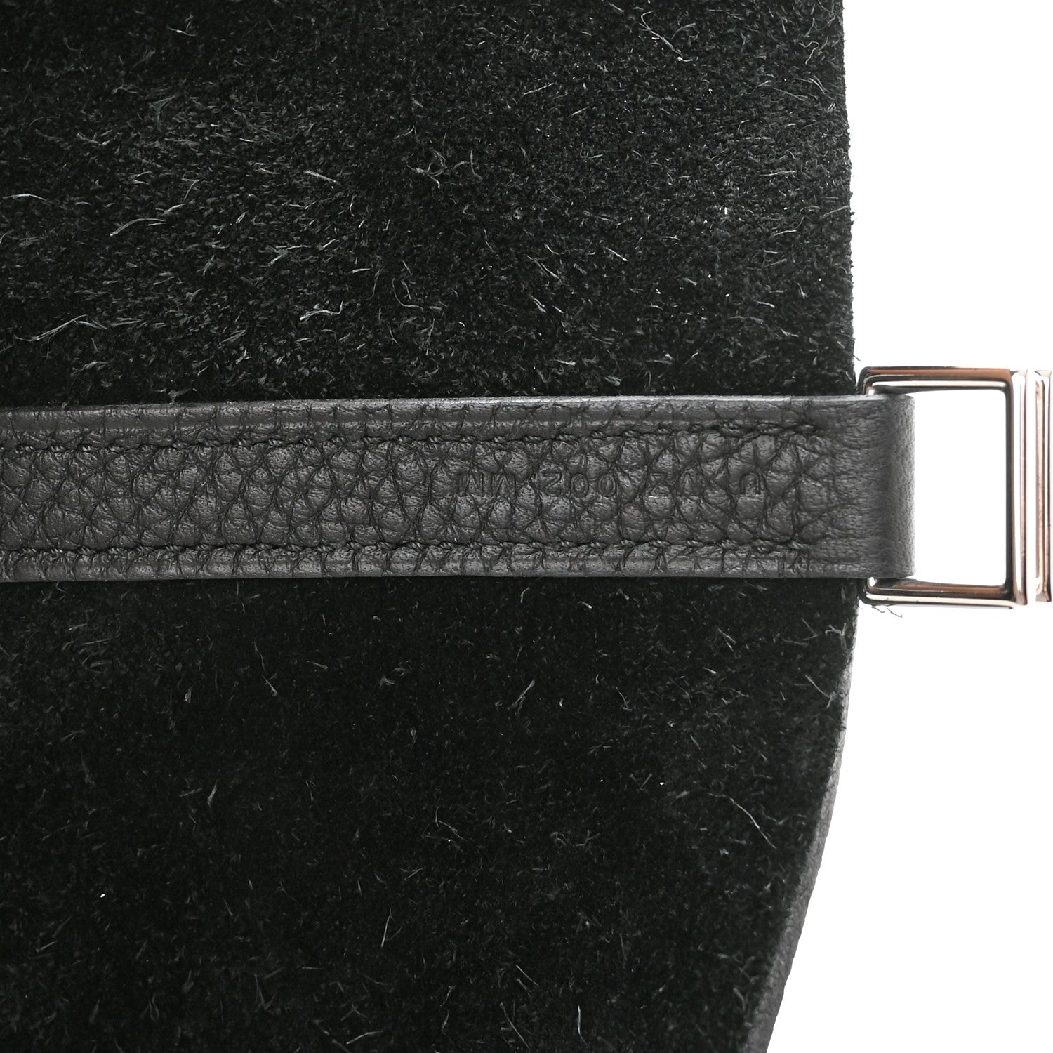 Hermes Taurillon Clemence Picotin Lock 22 MM Black 7 of 11