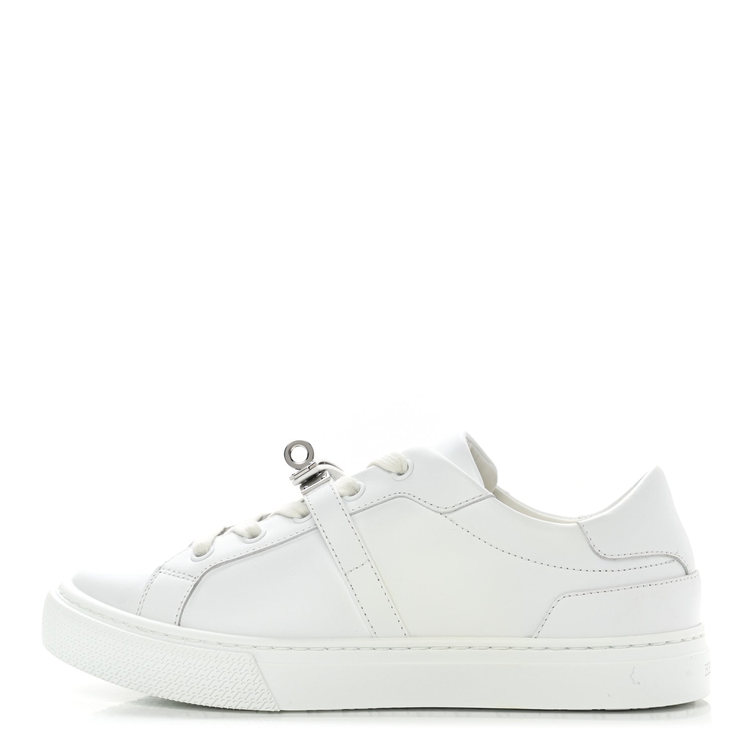 Hermes Calfskin Day Sneakers 36 White 1 of 10