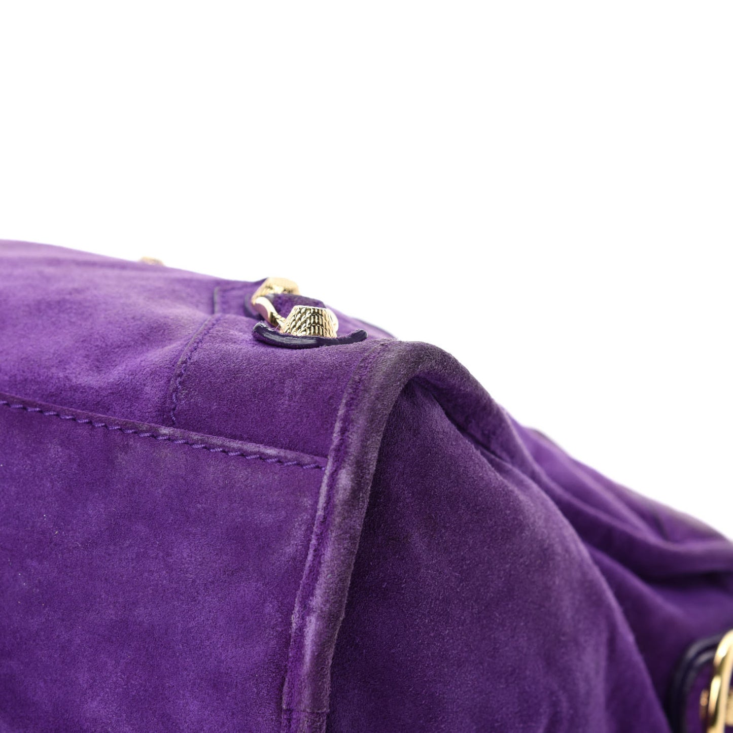 Baby Daim Suede Giant 12 Gold Hardware City Ultraviolet