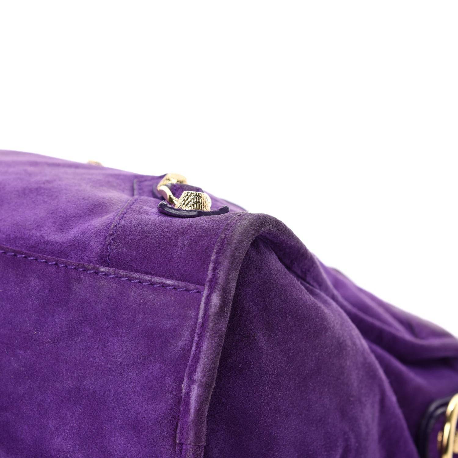Balenciaga Baby Daim Suede Giant 12 Gold Hardware City Ultraviolet 9 of 15