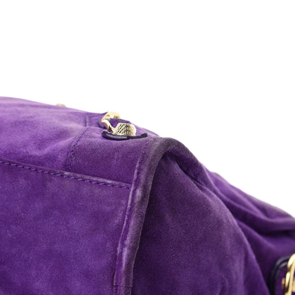 Balenciaga Baby Daim Suede Giant 12 Gold Hardware City Ultraviolet 9 of 15