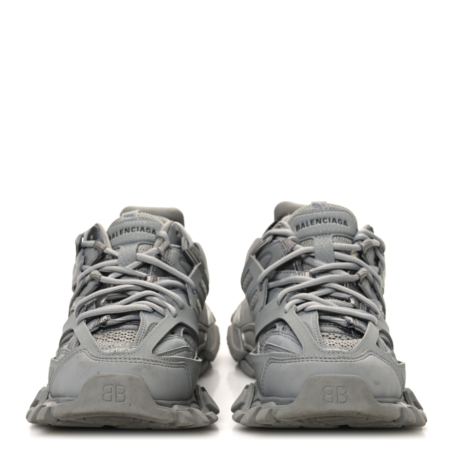 Rubber Mesh Fabric Monocolor Recycled Sole Womens Track Sneakers 39 Medium Grey