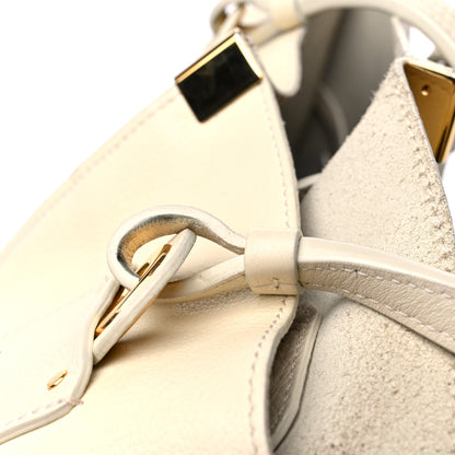 Chloe Smooth Calfskin Medium Vick Tote Off White 16 of 16