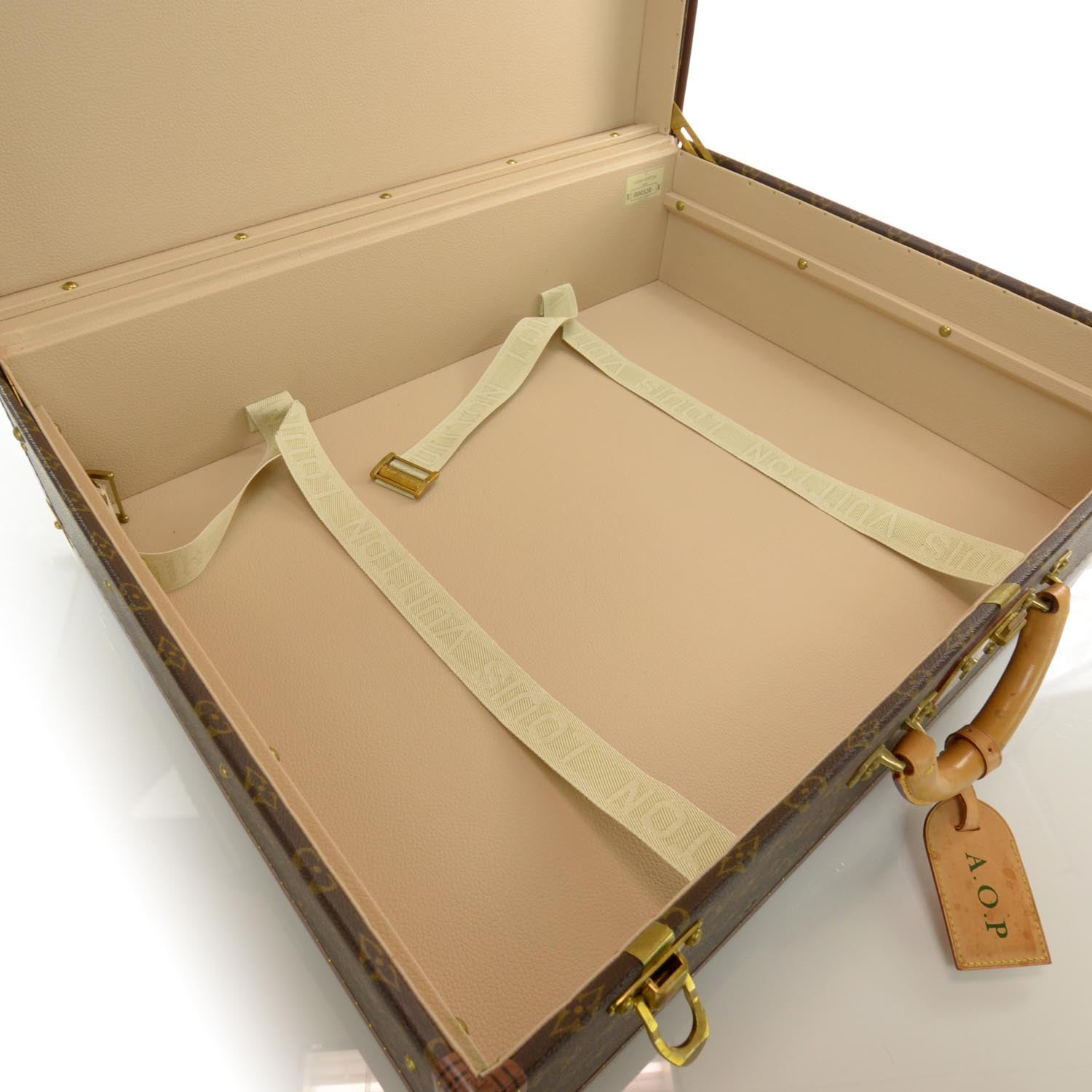 Louis Vuitton Monogram Alzer 65 10 of 11