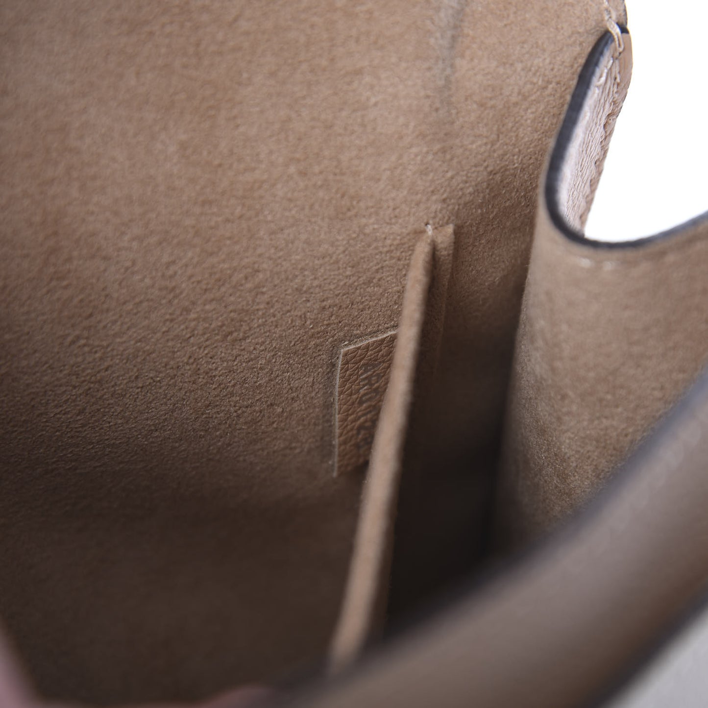 Soft Calfskin Mylockme Chain Bag BB Papyrus Creme