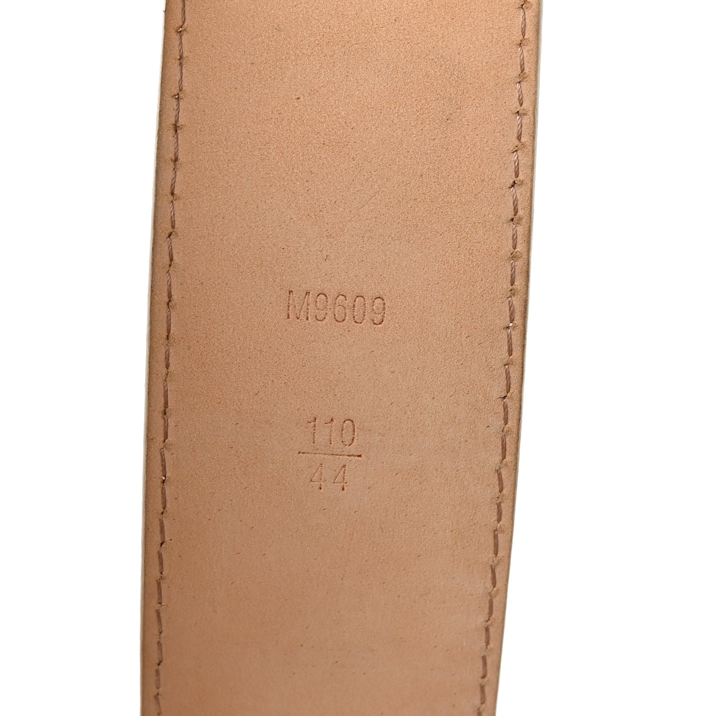 Damier Azur 40mm LV Initiales Belt 110 44