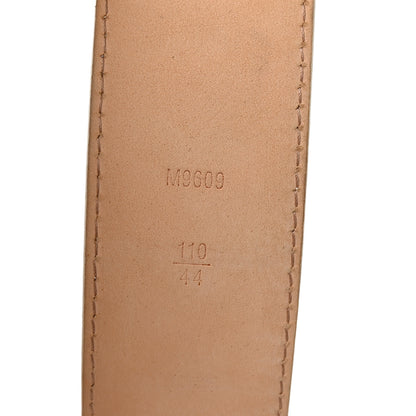 Louis Vuitton Damier Azur 40mm LV Initiales Belt 110 44 7 of 8