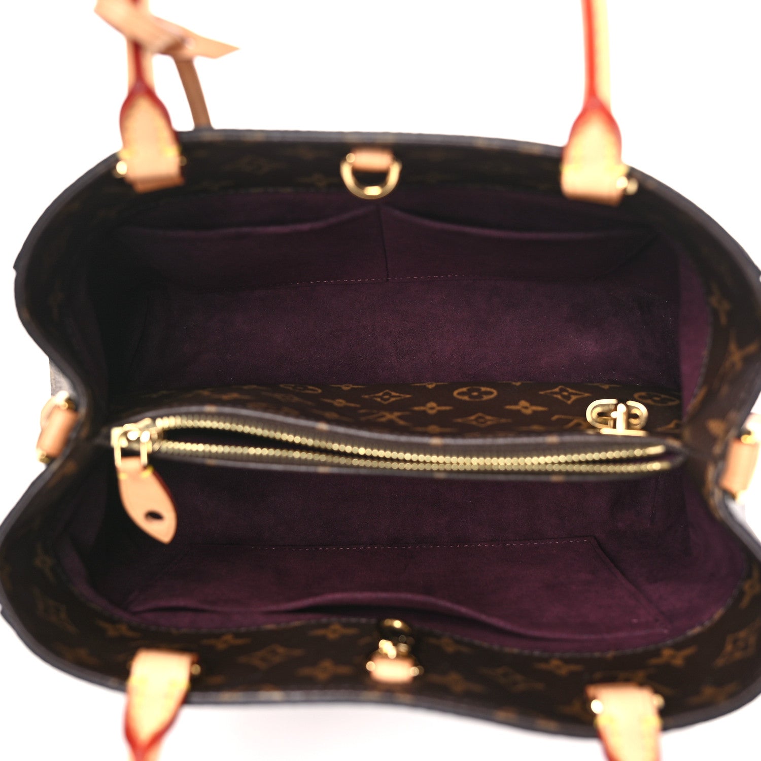 Louis Vuitton LOUIS VUITTON Monogram Montaigne BB 5 of 8