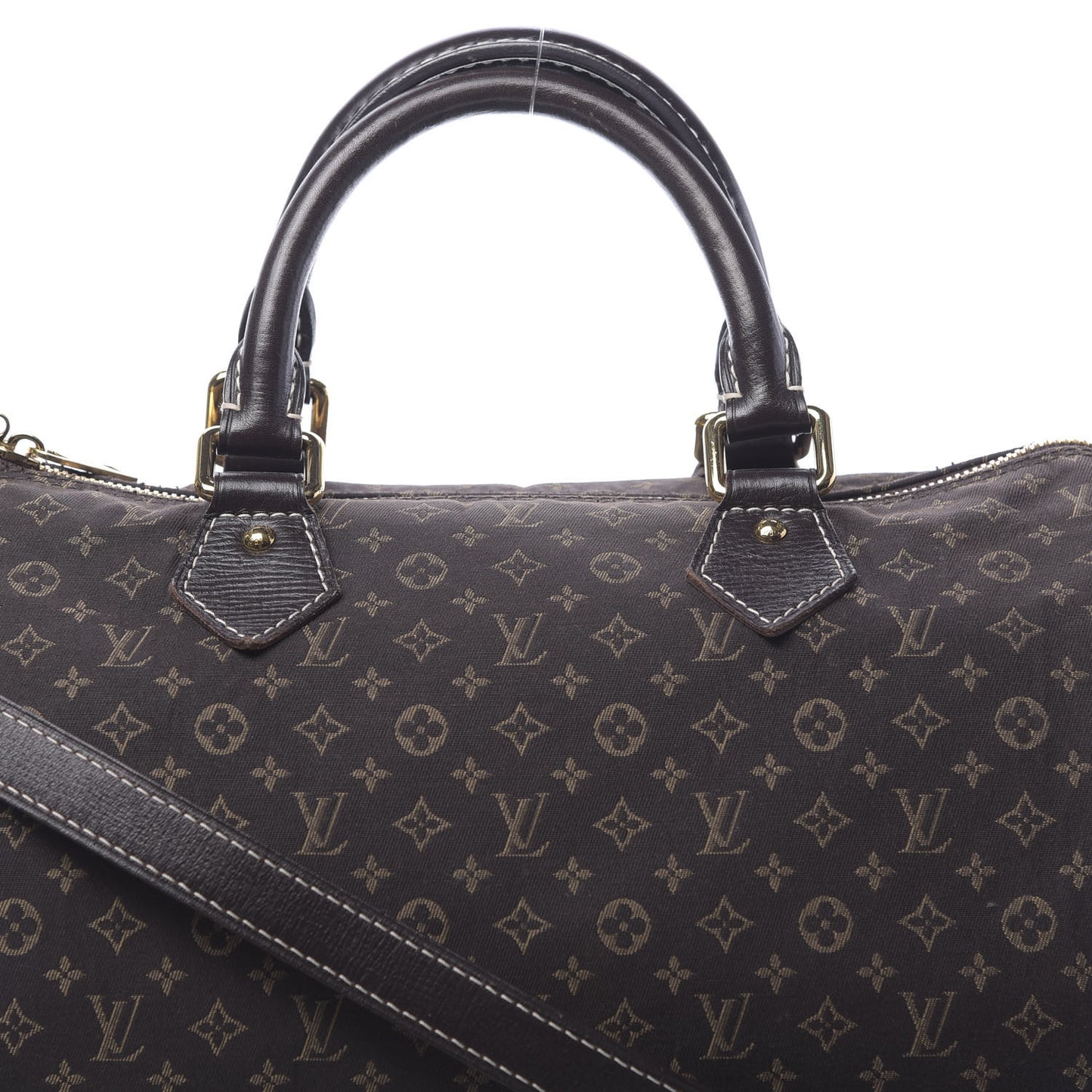 Monogram Idylle Speedy Bandouliere 30 Fusain