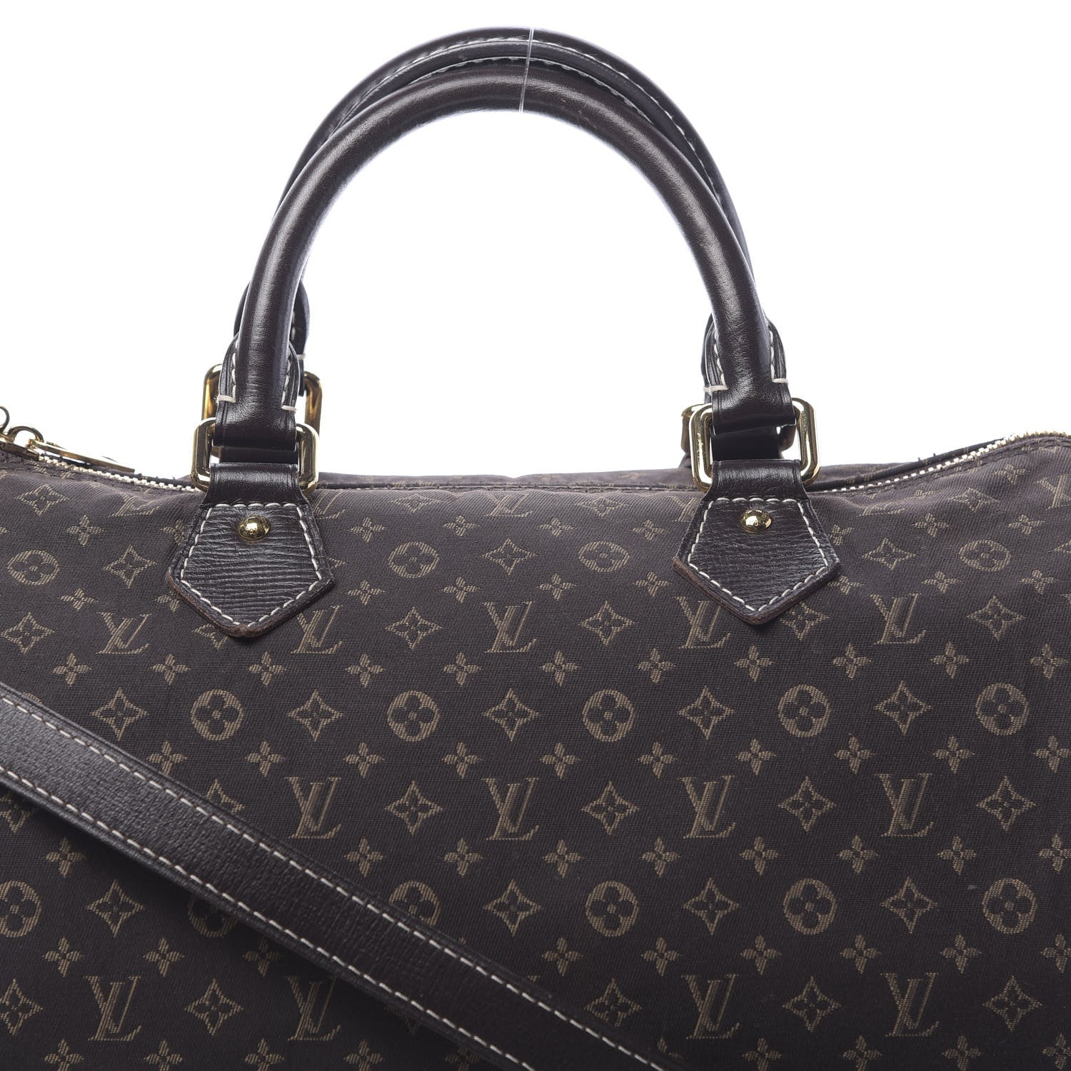 Louis Vuitton Monogram Idylle Speedy Bandouliere 30 Fusain 10 of 10