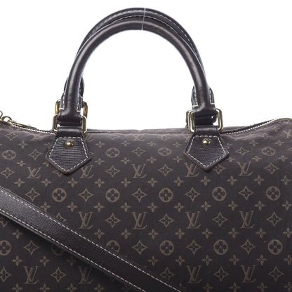 Louis Vuitton Monogram Idylle Speedy Bandouliere 30 Fusain 10 of 10
