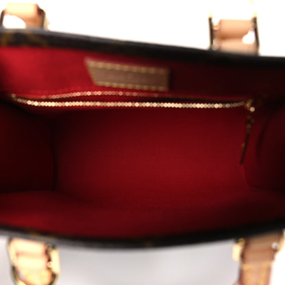 Louis Vuitton Monogram Sac Plat BB 5 of 9