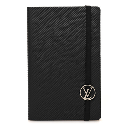 Louis Vuitton Epi Gustave Notebook PM Black 1 of 6