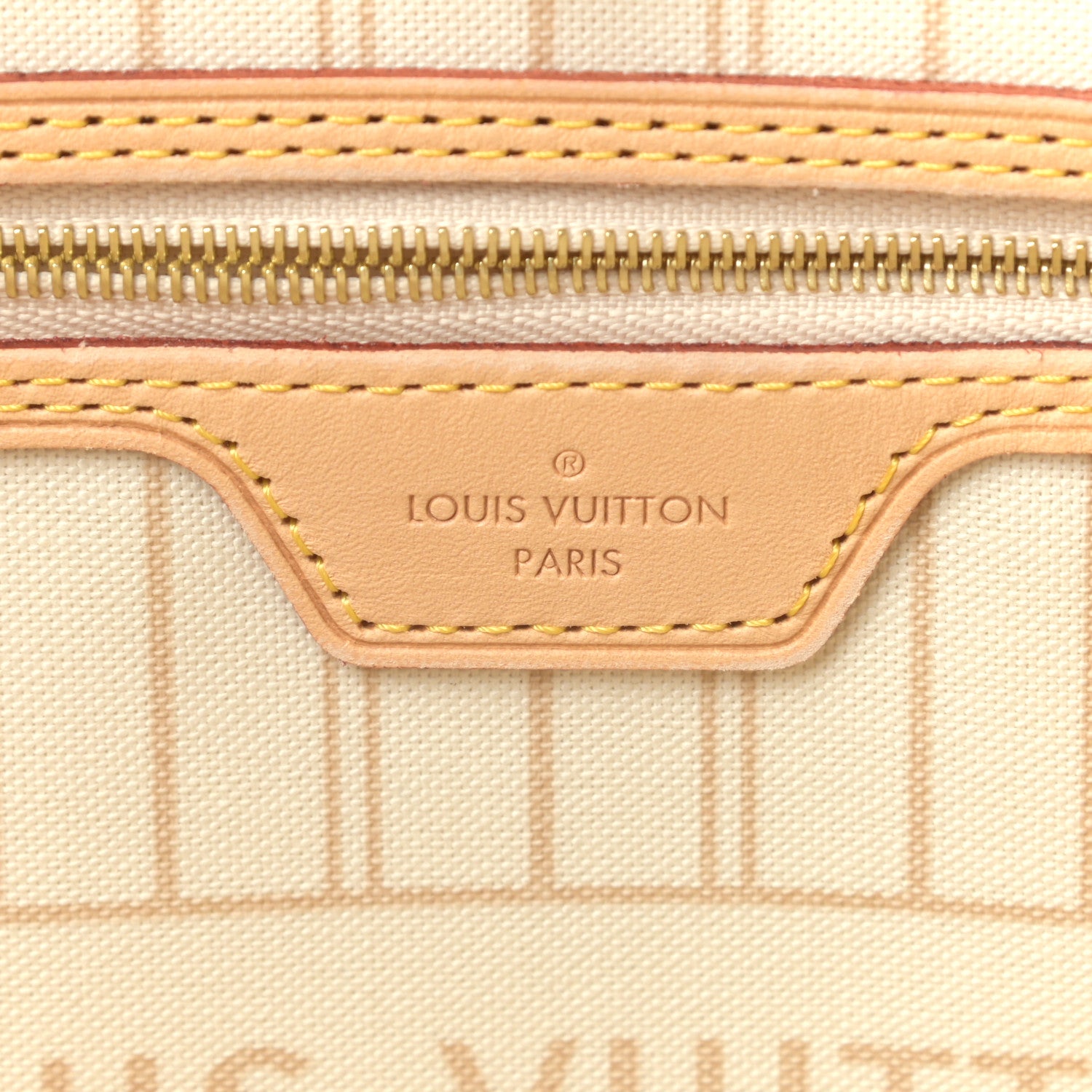 Louis Vuitton Damier Azur Neo Neverfull MM 7 of 9