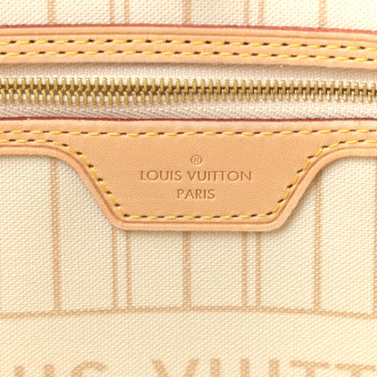 Louis Vuitton Damier Azur Neo Neverfull MM 7 of 9