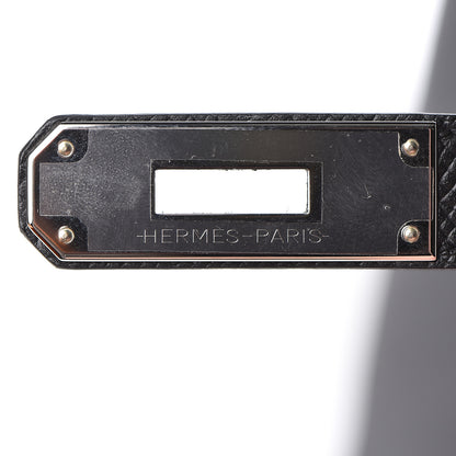 Hermes Epsom Kelly Sellier 32 Black 30 of 41