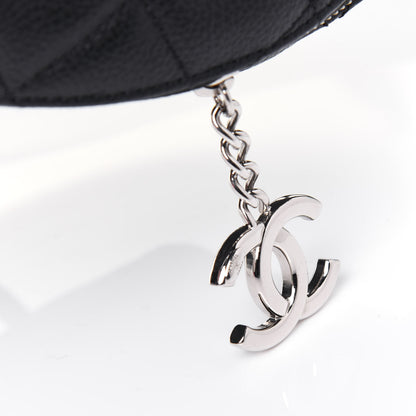 Chanel Grained Calfskin Quilted Waist Belt Bag Black 11 of 11