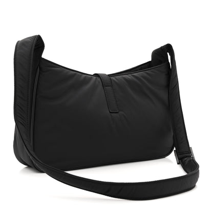 Saint Laurent Econyl Nylon Le 5 A 7 Hobo Black 3 of 11
