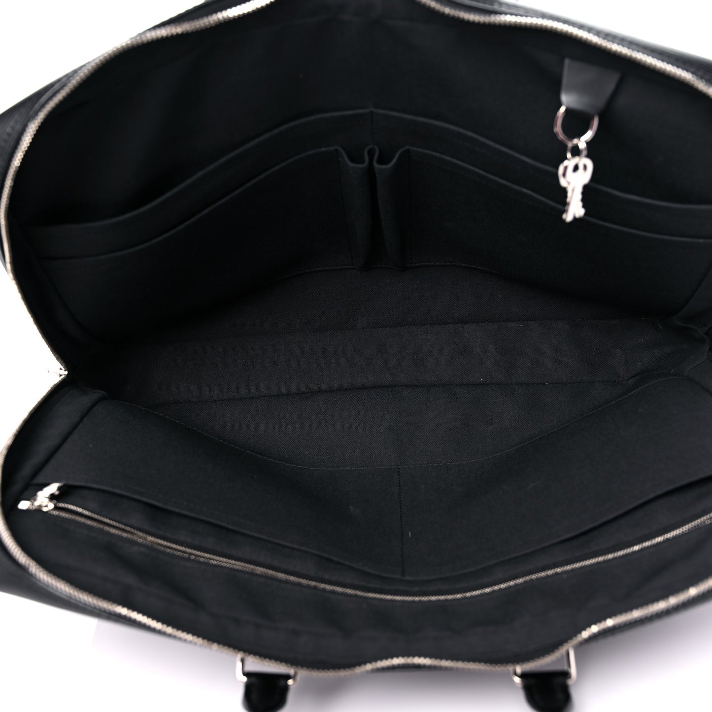 Epi Porte-Documents Voyage Briefcase Black