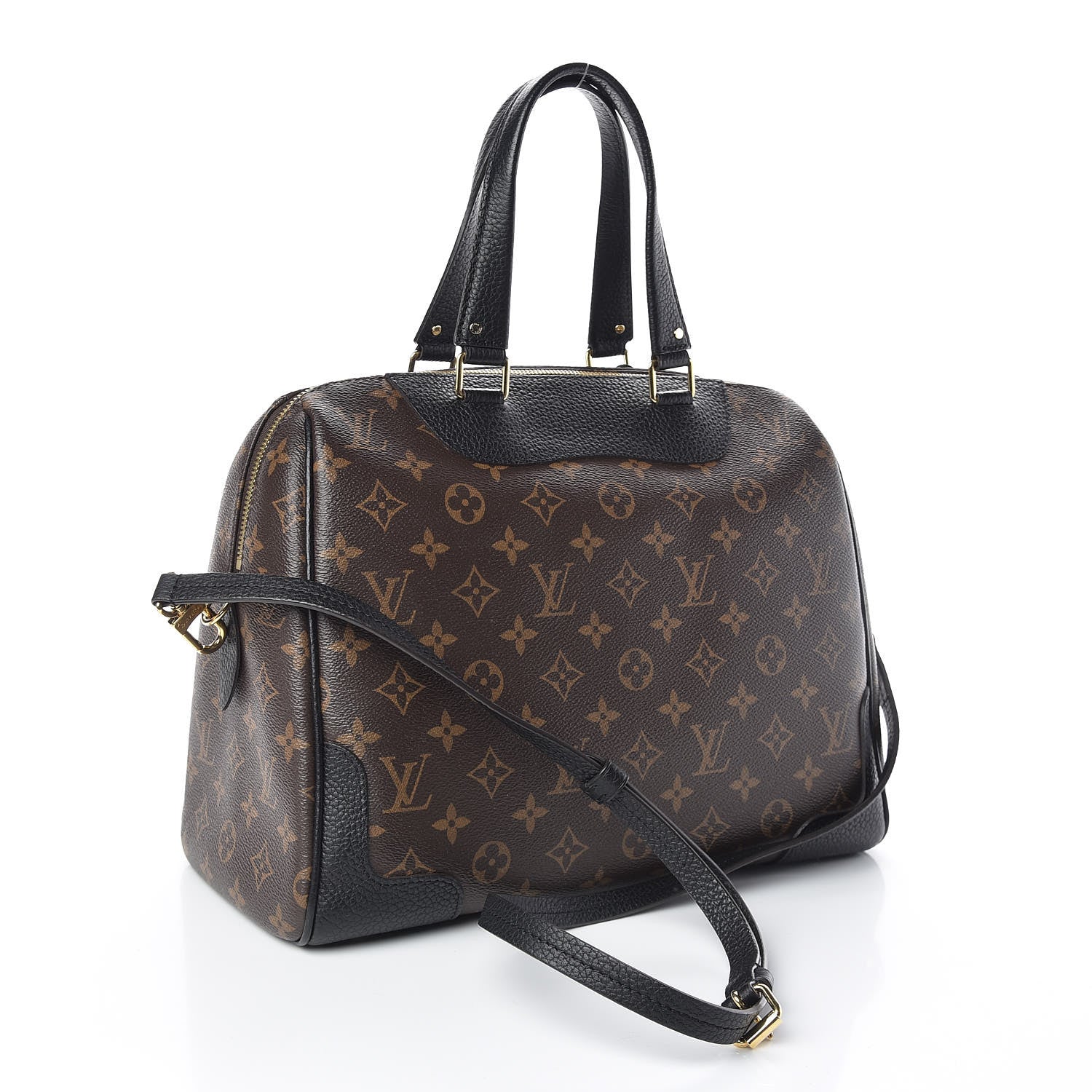 Louis Vuitton Monogram Retiro NM Black 4 of 11
