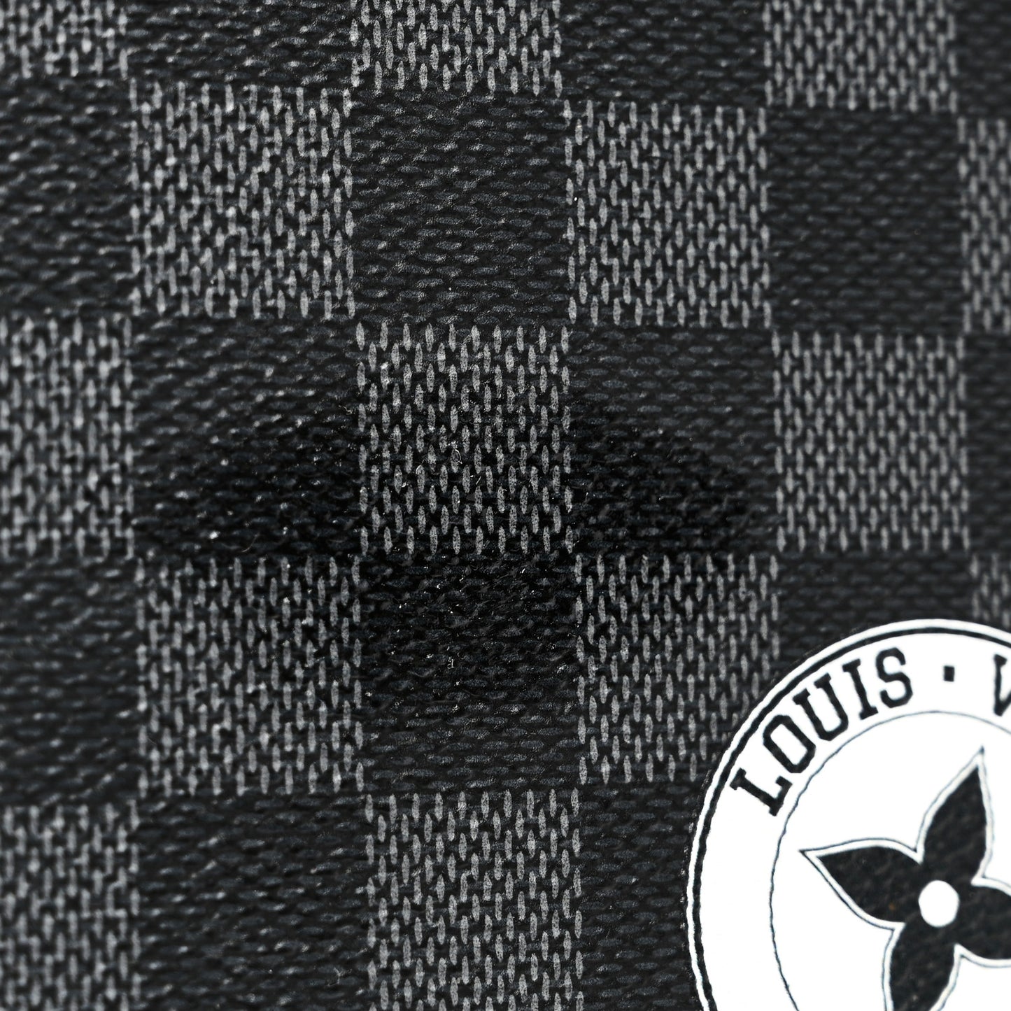 Damier Graphite World Tour Horizon 55