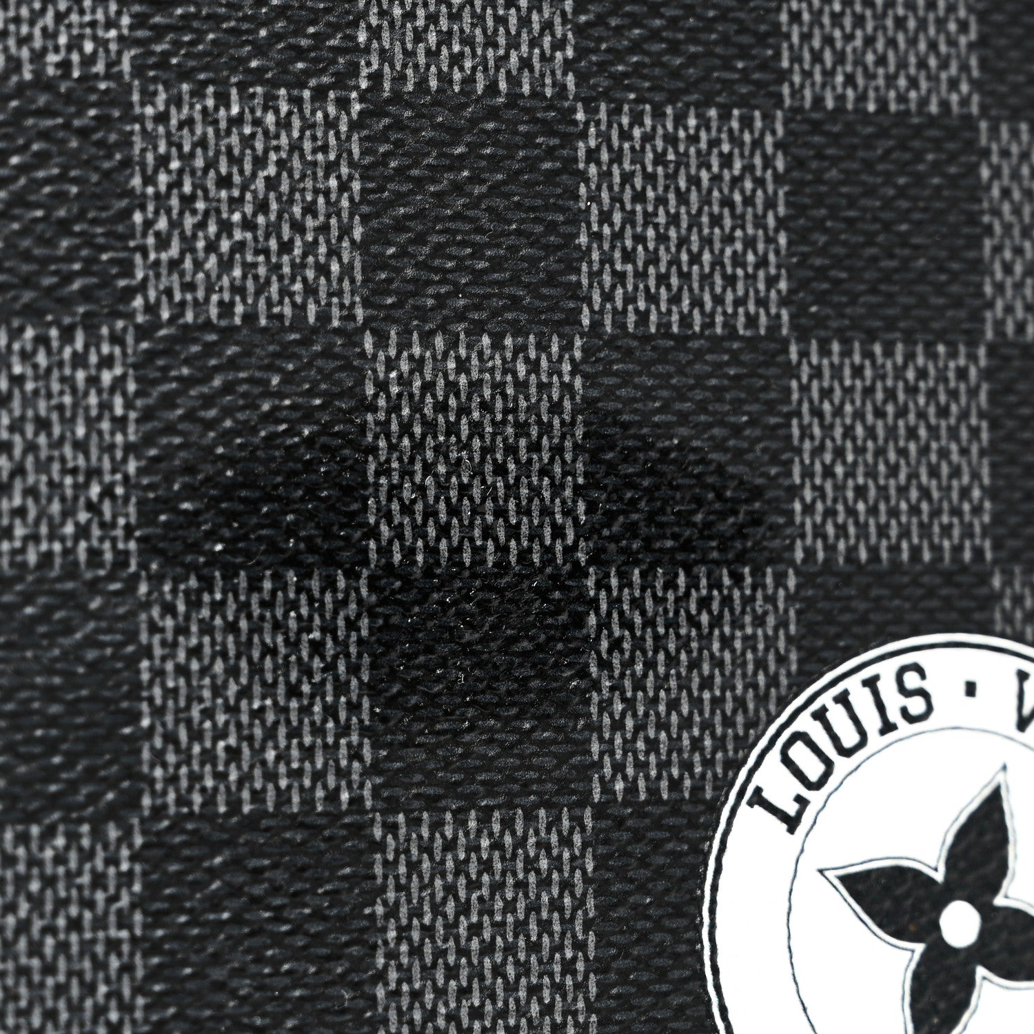 Louis Vuitton Damier Graphite World Tour Horizon 55 8 of 12