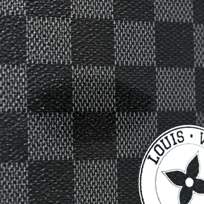 Louis Vuitton Damier Graphite World Tour Horizon 55 8 of 12