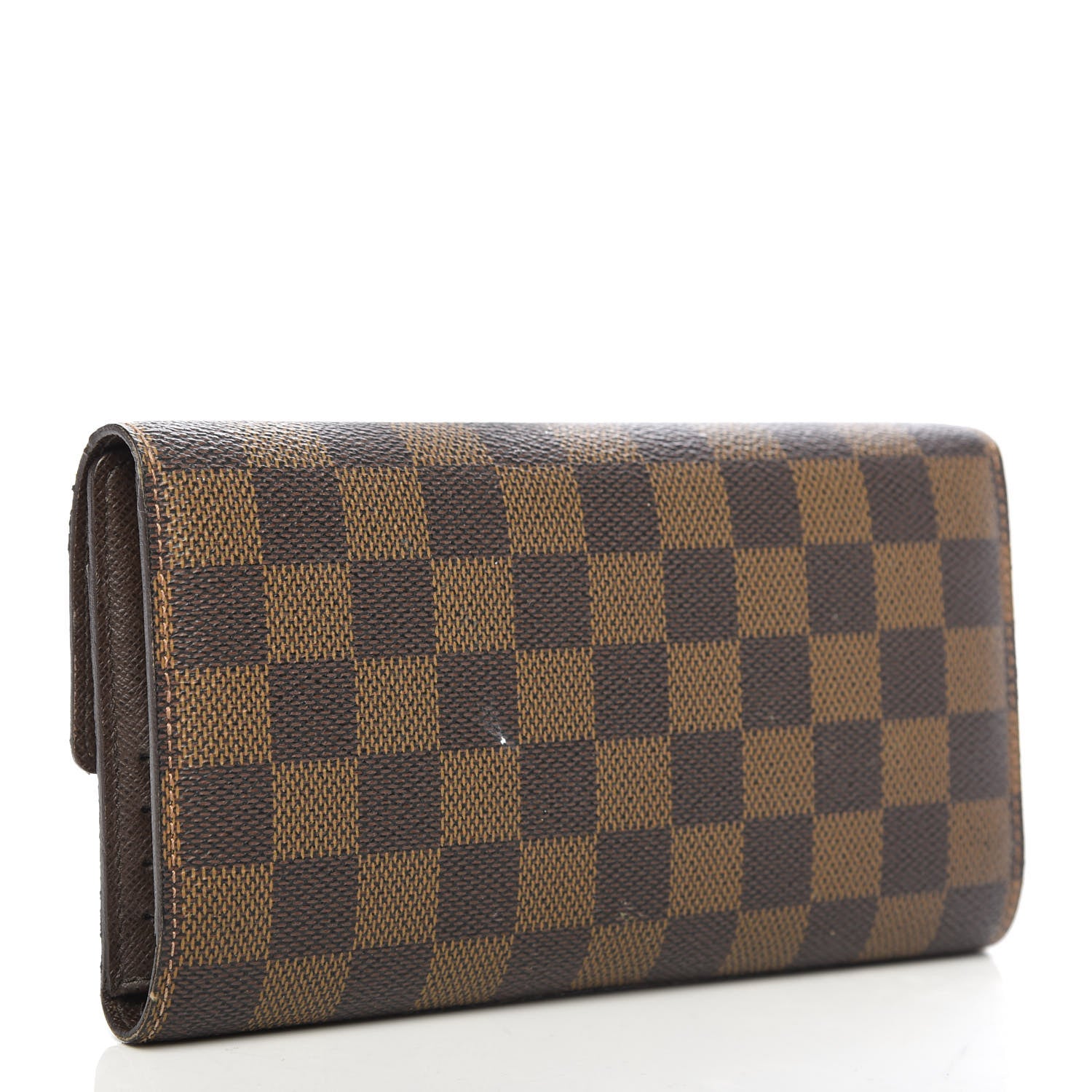 Louis Vuitton Damier Ebene Porte Tresor International Wallet 3 of 11
