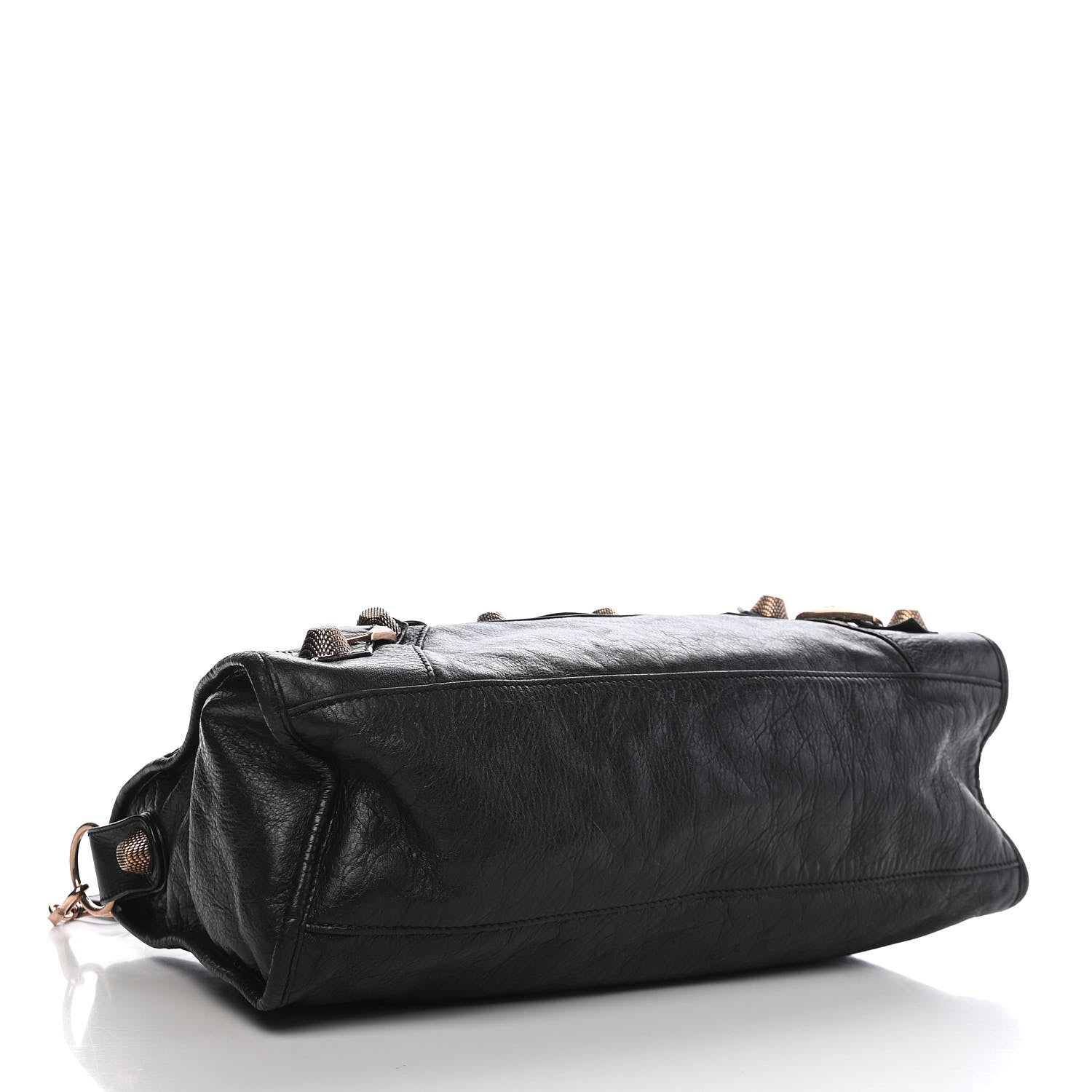Balenciaga Agneau Giant 21 Rose Gold Hardware City Black 4 of 11