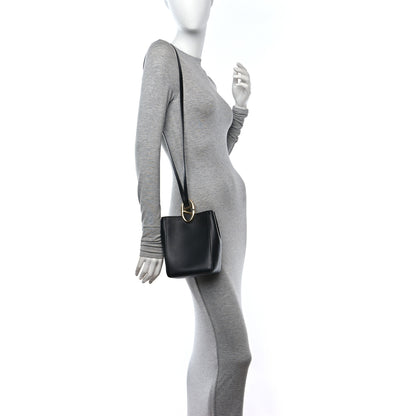 Valentino Garavani Nappa VLogo Bold Bucket Bag Black 2 of 10