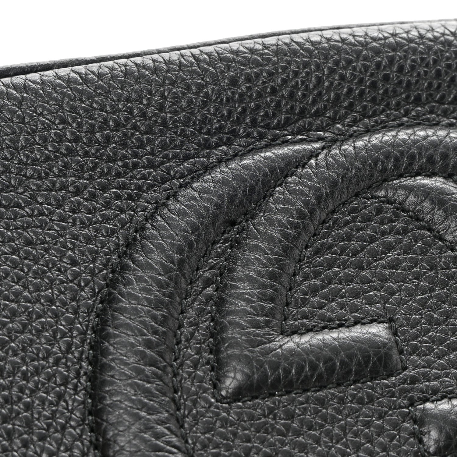 Gucci Pebbled Calfskin Small Soho Disco Bag Black 13 of 13