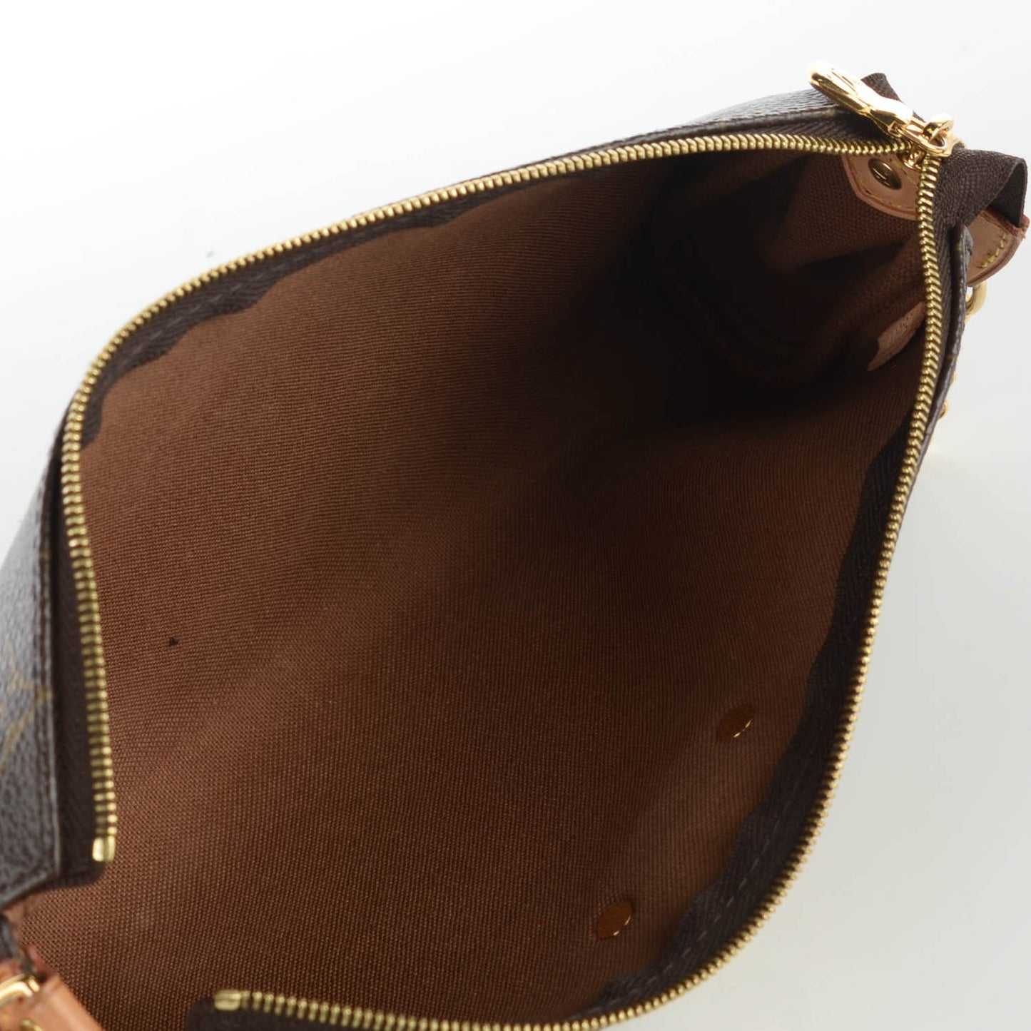 Monogram Eva Clutch