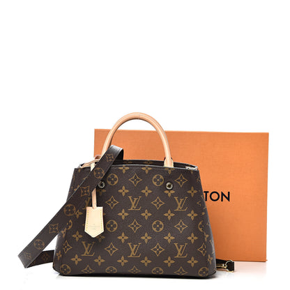 Louis Vuitton Monogram Montaigne BB 10 of 10