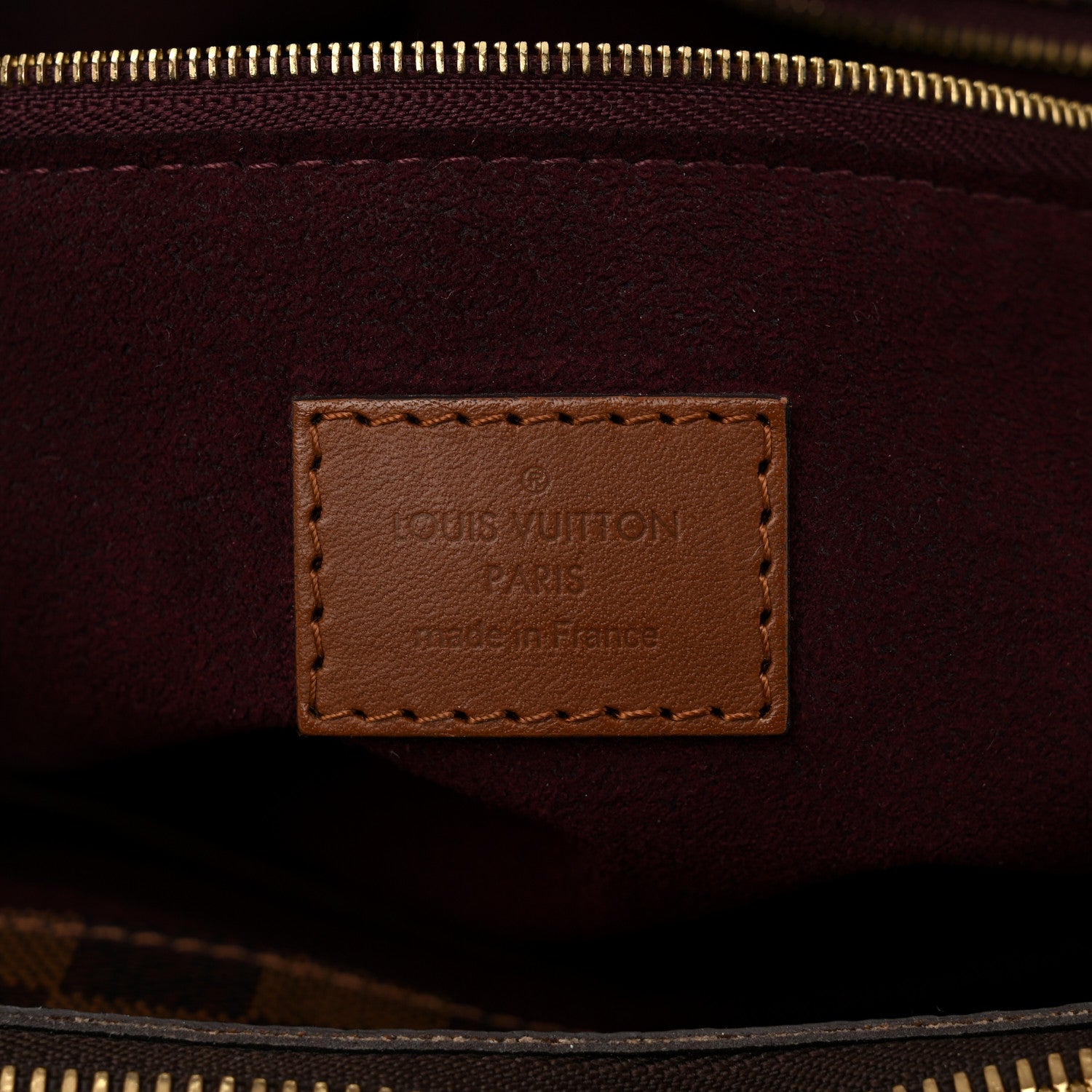Louis Vuitton Damier Ebene Ascot 7 of 11
