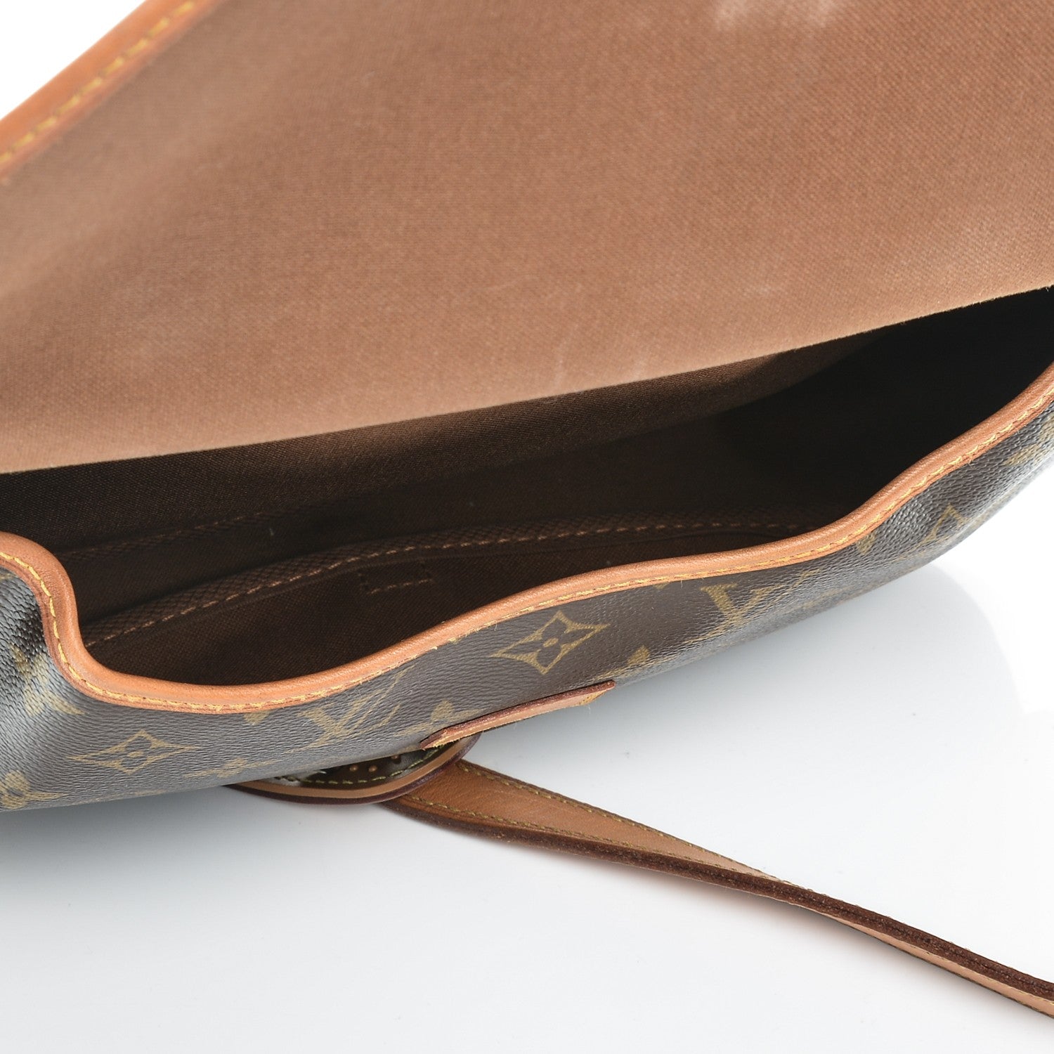 Louis Vuitton Monogram Saumur 30 7 of 9