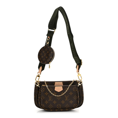 Louis Vuitton Monogram Multi Pochette Accessories Kaki 1 of 12