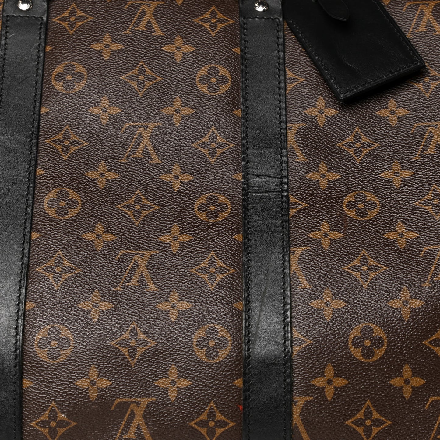 Monogram Macassar Keepall Bandouliere 55