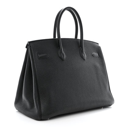 Hermes Togo Birkin 35 Black 3 of 19