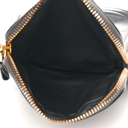 Tom Ford Grained Calfskin Medium Shaded Jennifer Crossbody Bag Brown 5 of 23