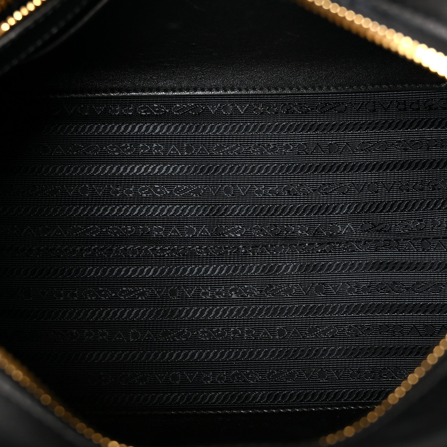 Prada Saffiano City Calfskin Small Esplanade Black 5 of 10