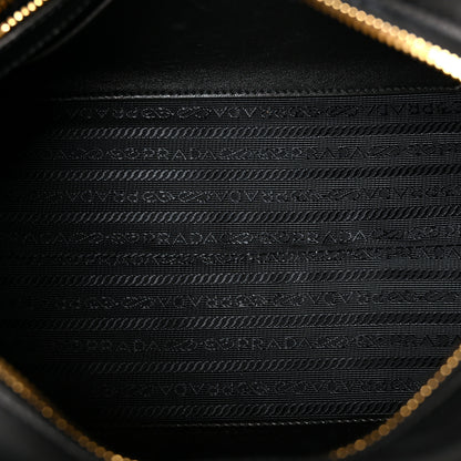 Prada Saffiano City Calfskin Small Esplanade Black 5 of 10